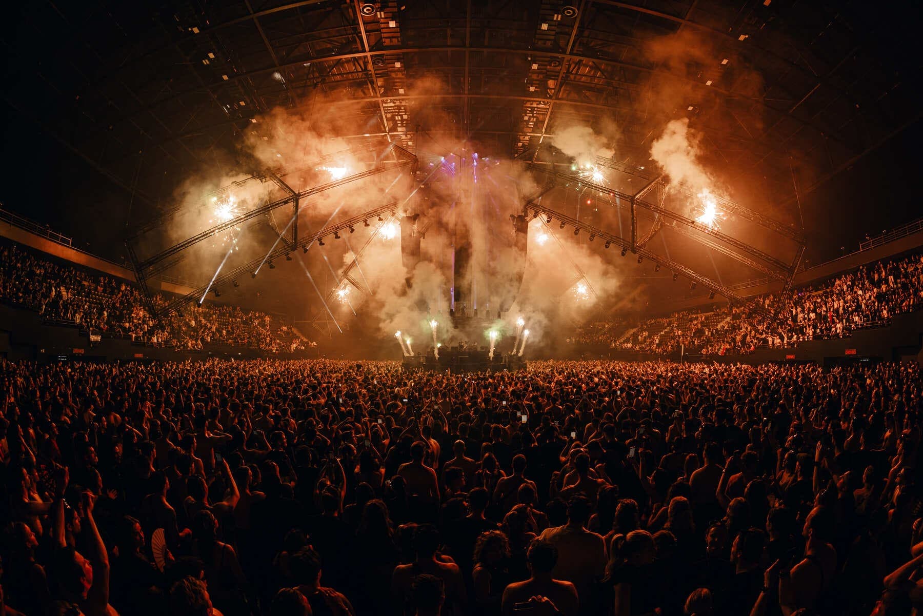 Rotterdam Rave Festival 2025 event poster