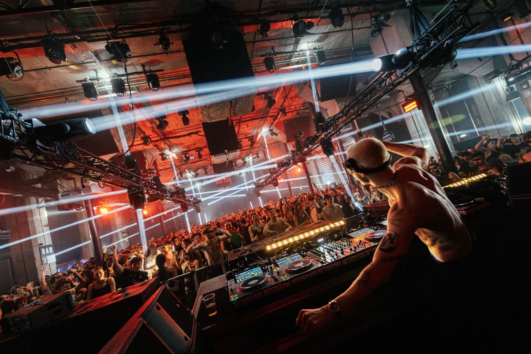 Rotterdam Rave – Kuko All Day Long event poster