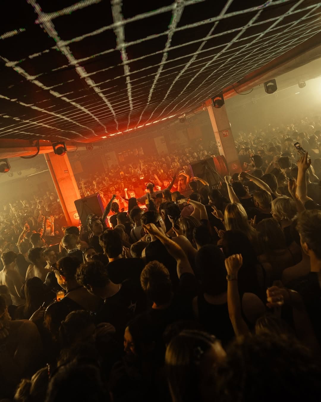 Unreal x Hannah Laing, Shlømo, Afem Syko & more event poster