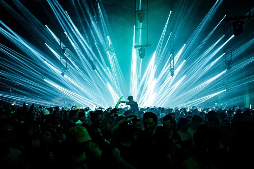 NEWRAVE X Unreal event poster