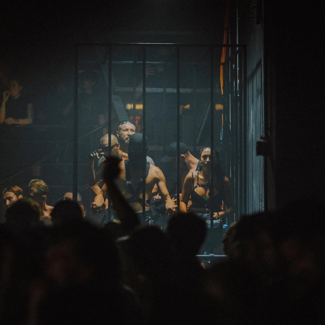 Unreal x Mutabor pres: Warehouse Re-Rave w/ NOVAH, ADRIÁN MILLS, KUKO & more event poster