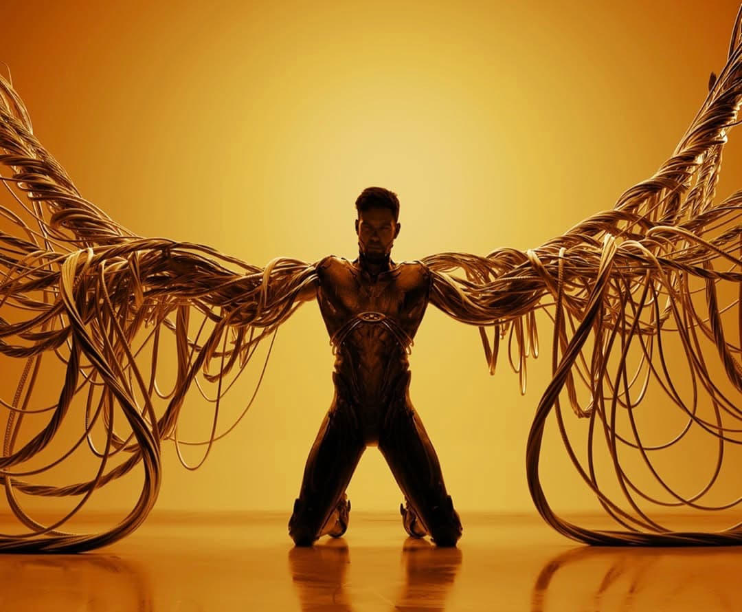 Anyma Presents Quantum - Ushuaïa Dubai Opening event poster