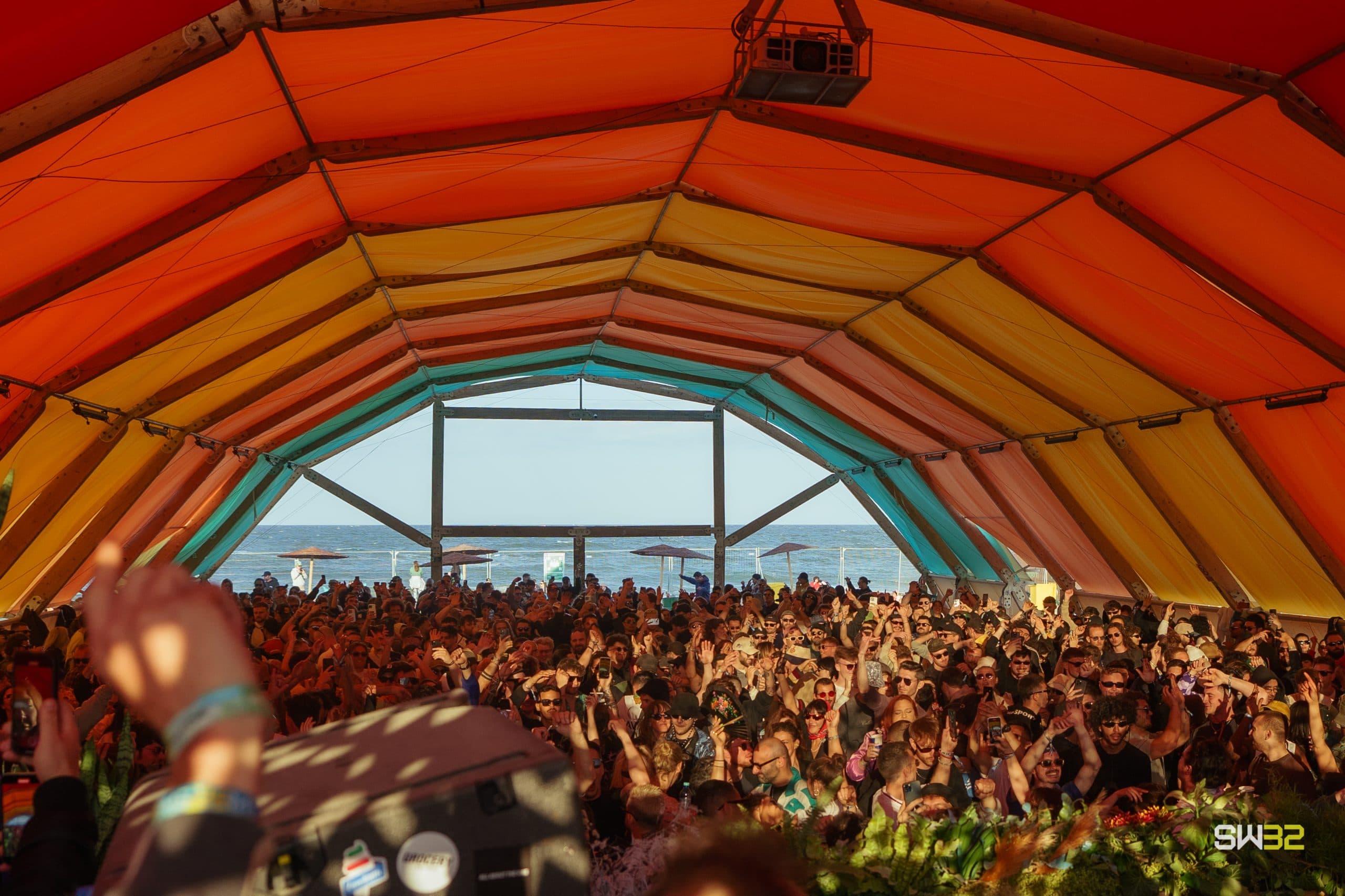 SUNWAVES Festival event poster