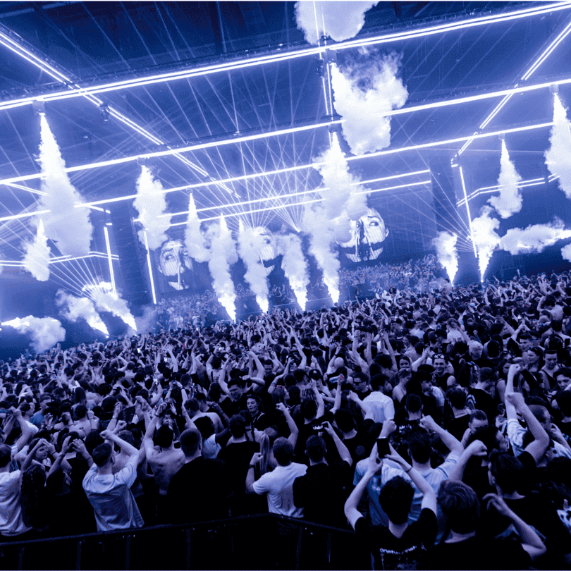 PROTOCOL X VERKNIPT event poster