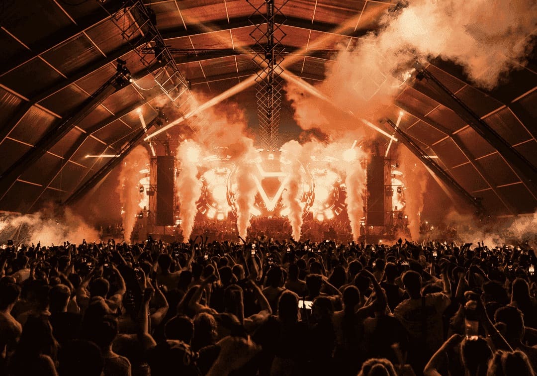 VERKNIPT Austria event poster