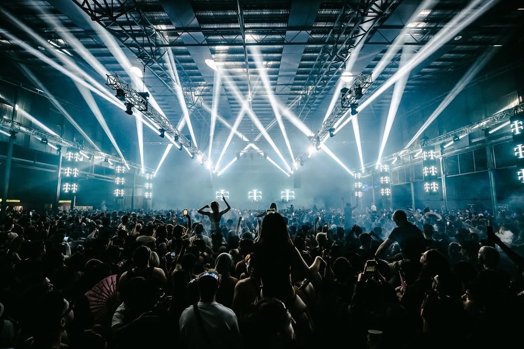 Teletech: Manchester Victoria Warehouse 31.01 event poster