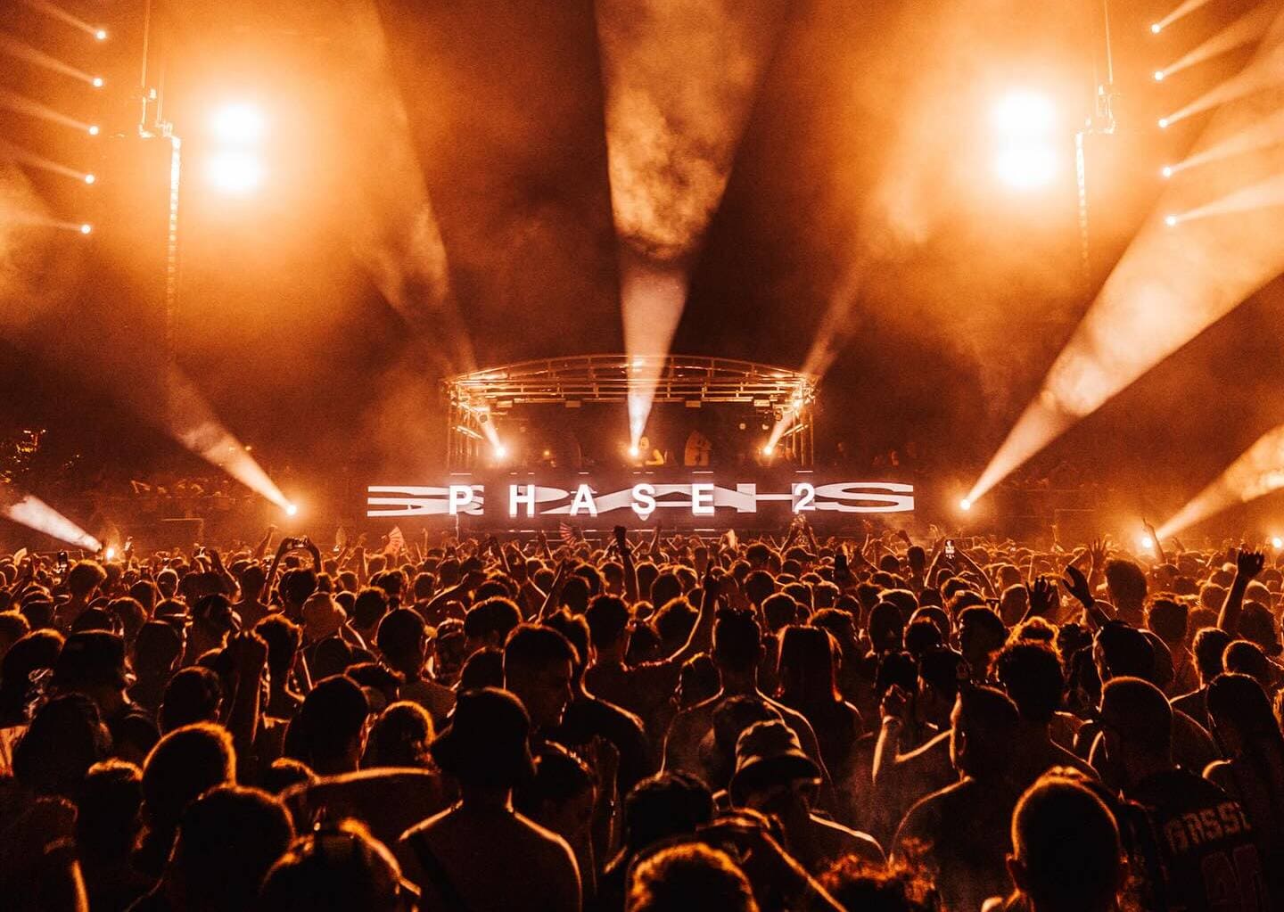 PHASE 2 FSTVL // EXXXTRALARGE cover image