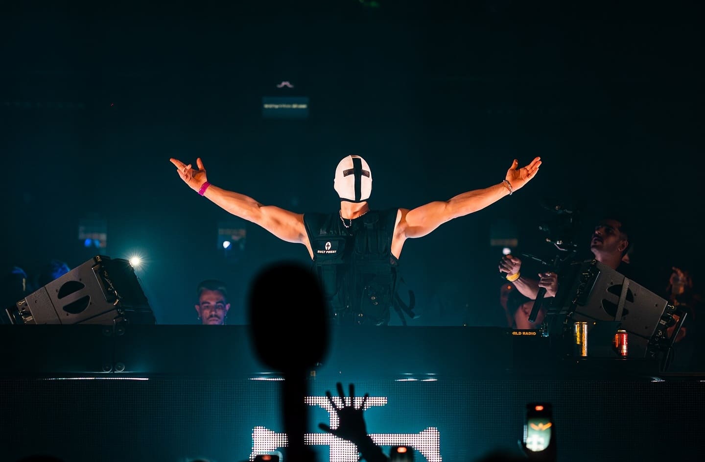 Holy Priest live @ Amsterdam | The Holy Shit Show event poster