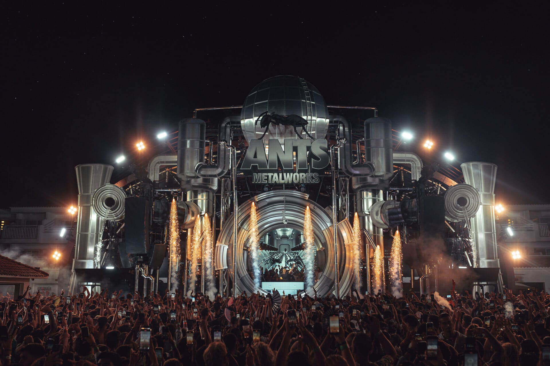 ANTS Drumsheds London 2026 event poster