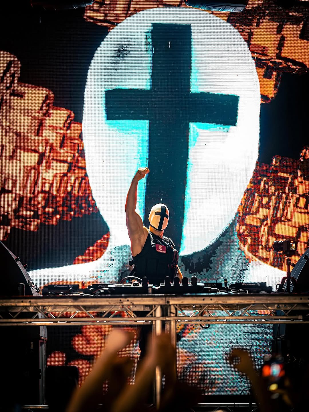 Holy Priest live @ Warsaw | The Holy Shit Show event poster