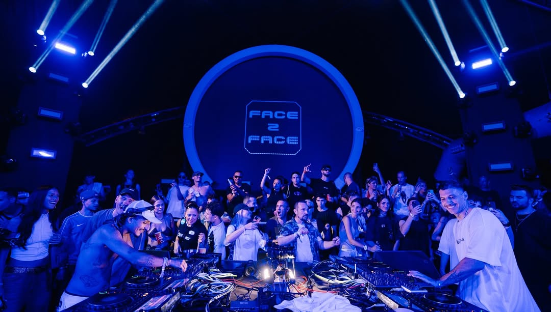 FACE 2 FACE x Heat x Faster Weekender | 17-18 April 2026 cover image