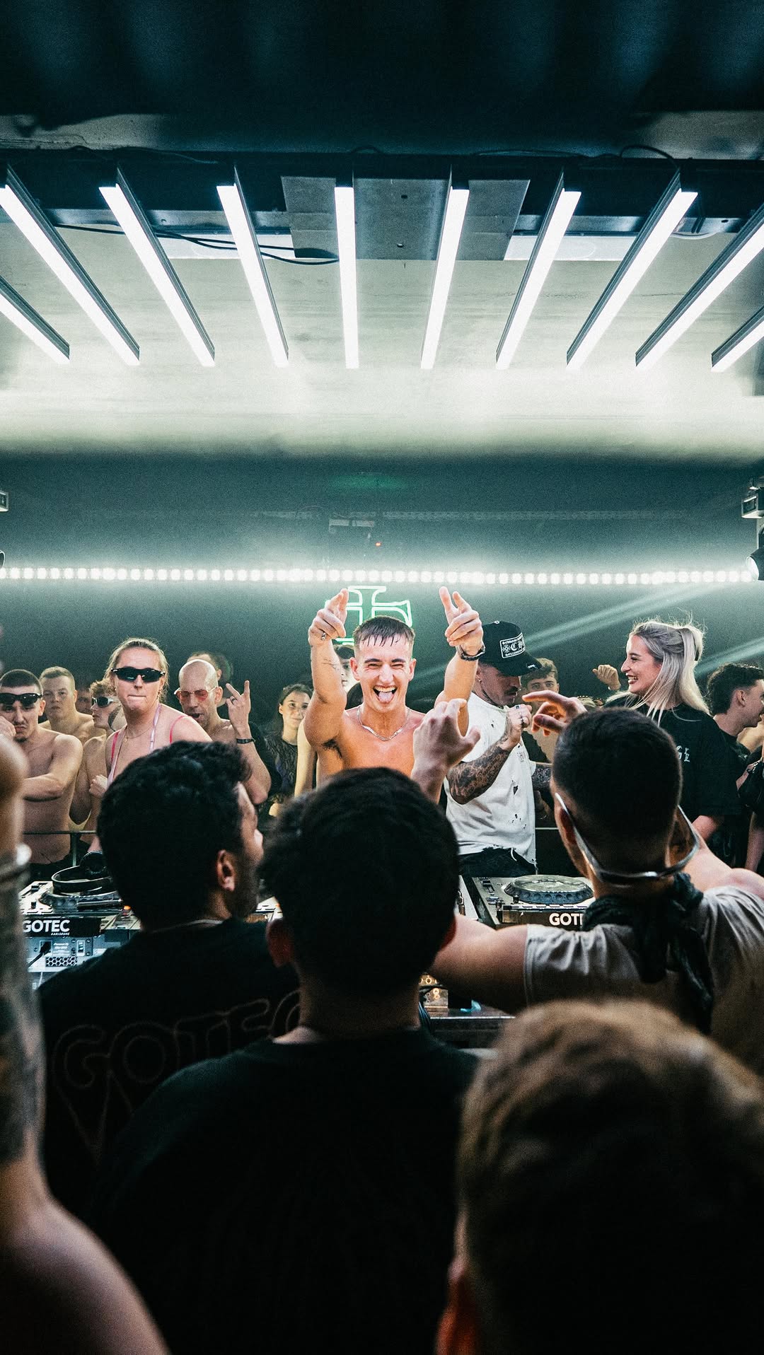 Teletech Belgrade | Azyr All Night Long cover image