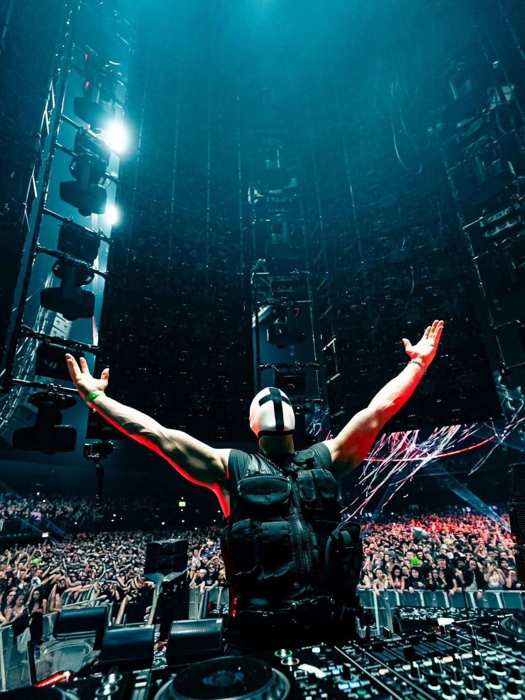 Teletech with Holy Priest / Azyr / Jazzy & More event poster