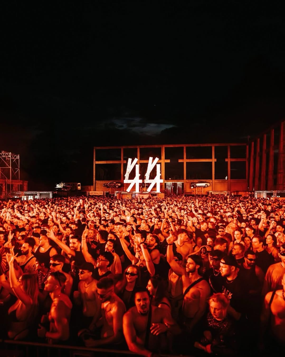 44 x Rebels México | 17 July 2026 event poster