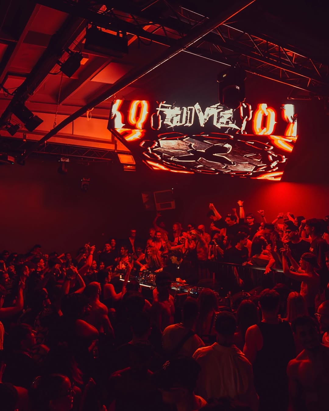 Hive Easter Rave – DSTRKT Berlin cover image