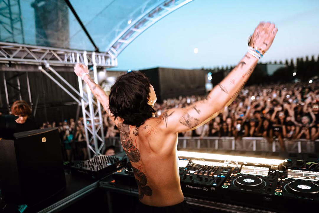 Winson All Night Long | Teletech Manchester event poster