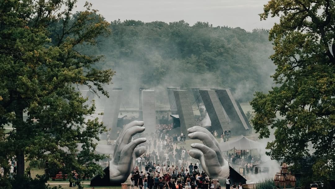 Voodoo Village 2026 event poster