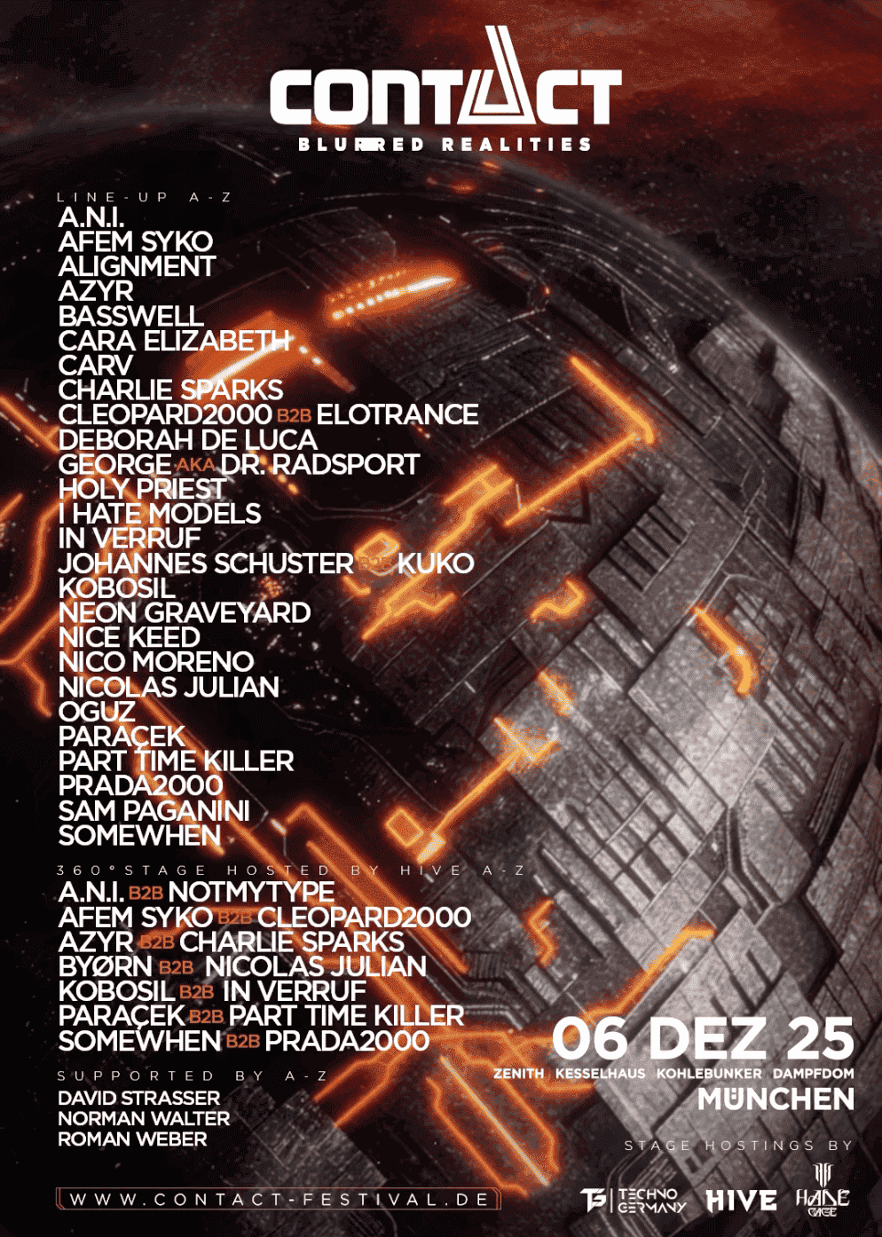 CONTACT FESTIVAL 2025 - Image 1