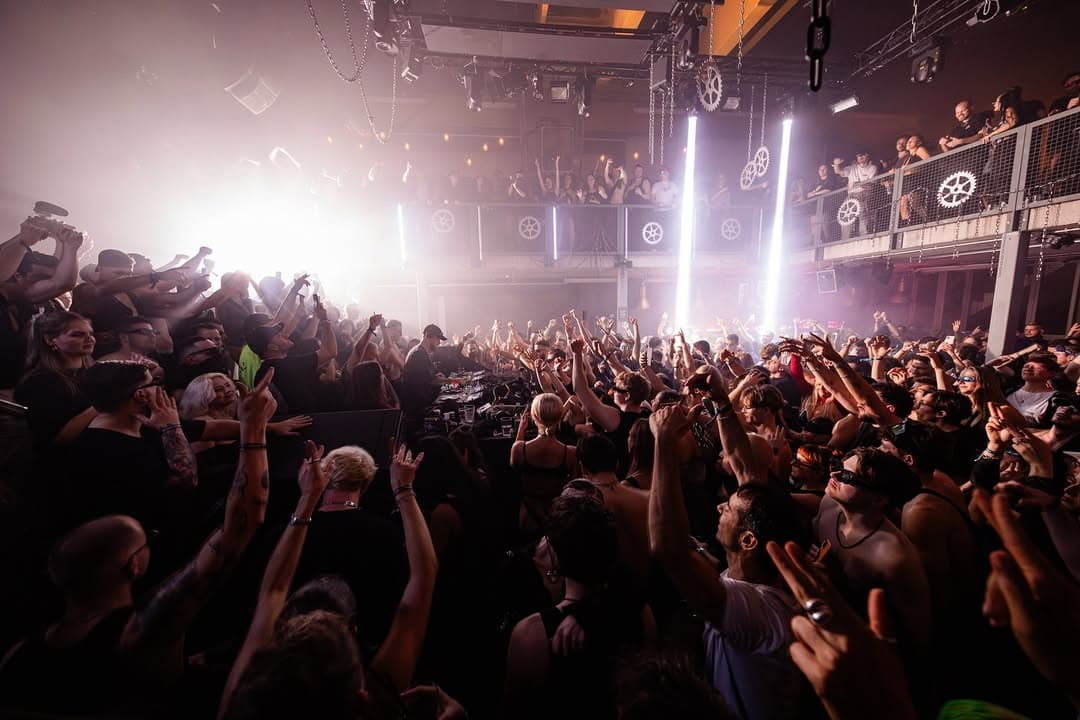 Technoabteil w/ Kobosil, Somewhen & Rikhter @ MÄX - Image 1