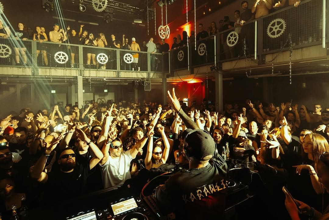 Technoabteil w/ Kobosil, Somewhen & Rikhter @ MÄX - Image 3