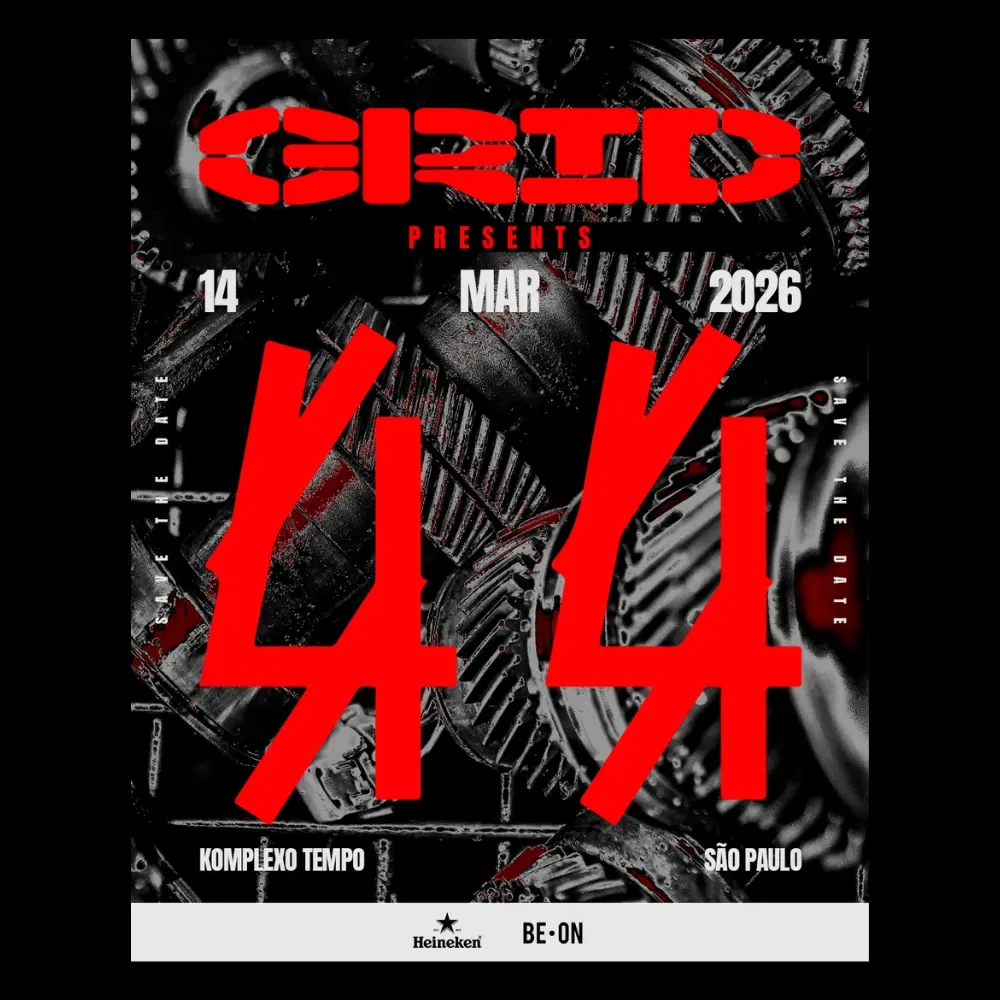 44 x The Grid São Paolo | 14 March 2026 cover image
