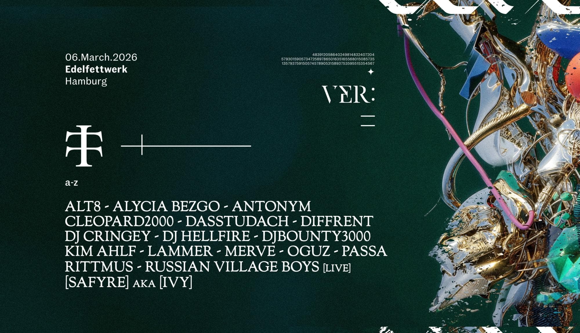 Teletech Hamburg @ Edelfettwerk | 6 March 2026