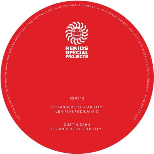 Stranger to Stability (Len Faki Podium Mix)