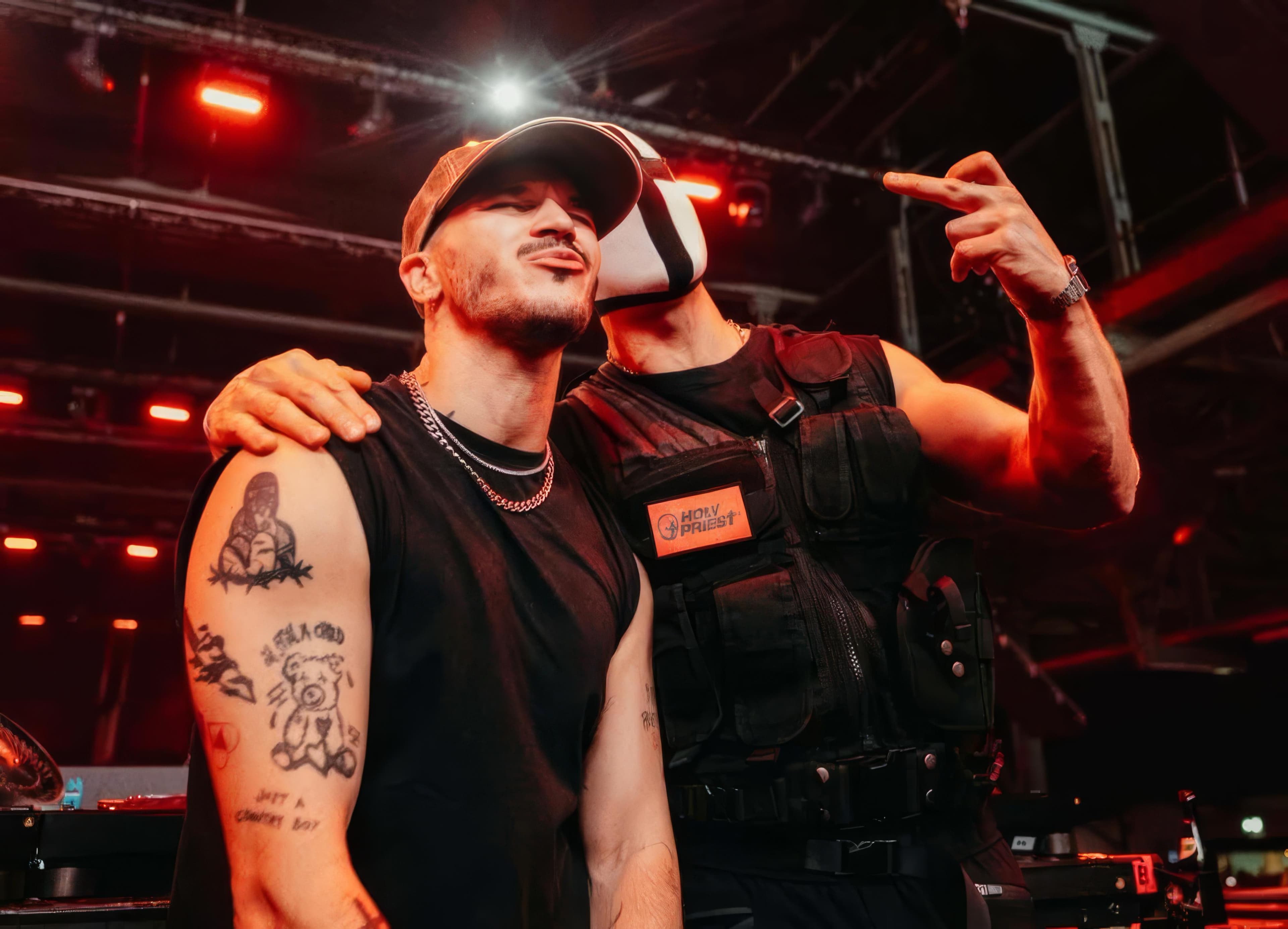 Holy Priest and Nico Moreno Release New Track “Overdose”: Listen