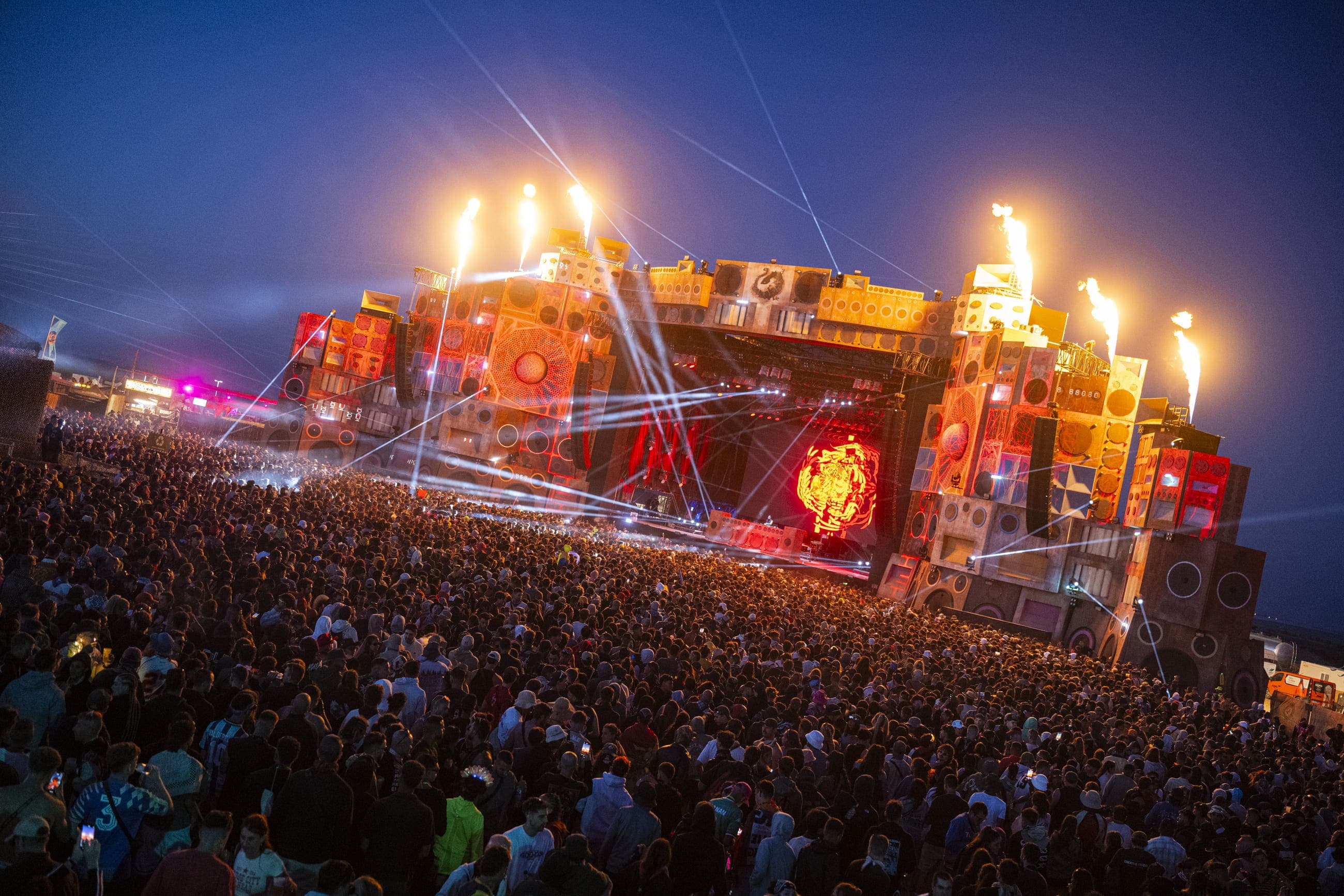 Monegros Desert Festival 2026 Announces First 80+ Artists