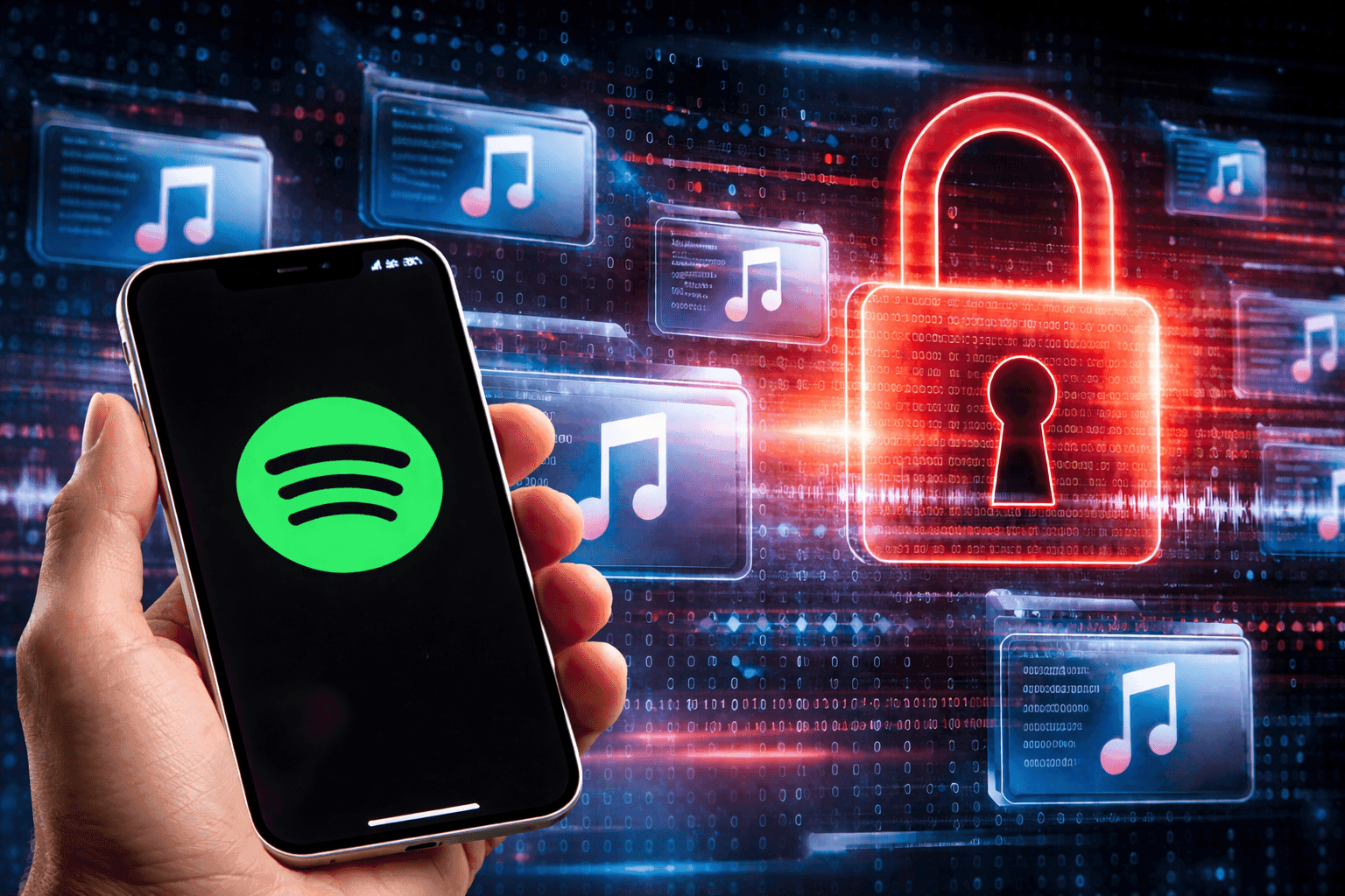 Spotify Confirms Unauthorized Scraping After Activist Group Claims Massive Data Extraction