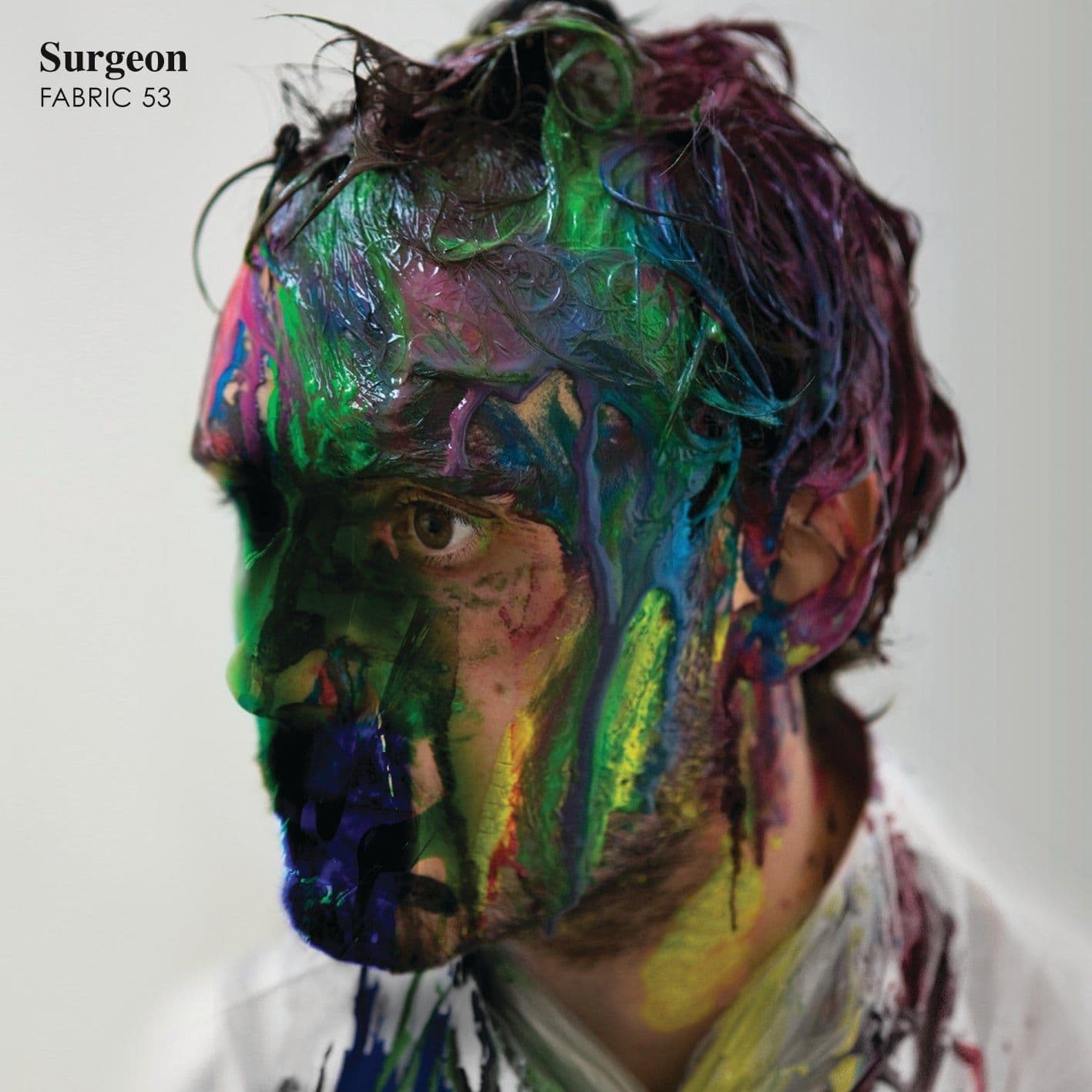 Surgeon fabric 53 cover artwork